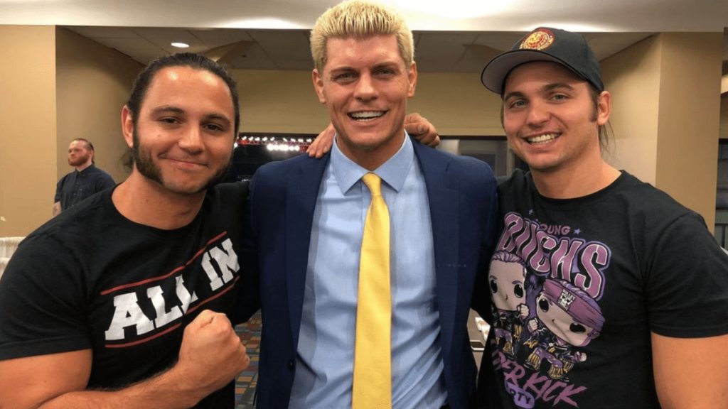 Cody Rhodes sobre su etapa en AEW: "Fracasé como vicepresidente ejecutivo"