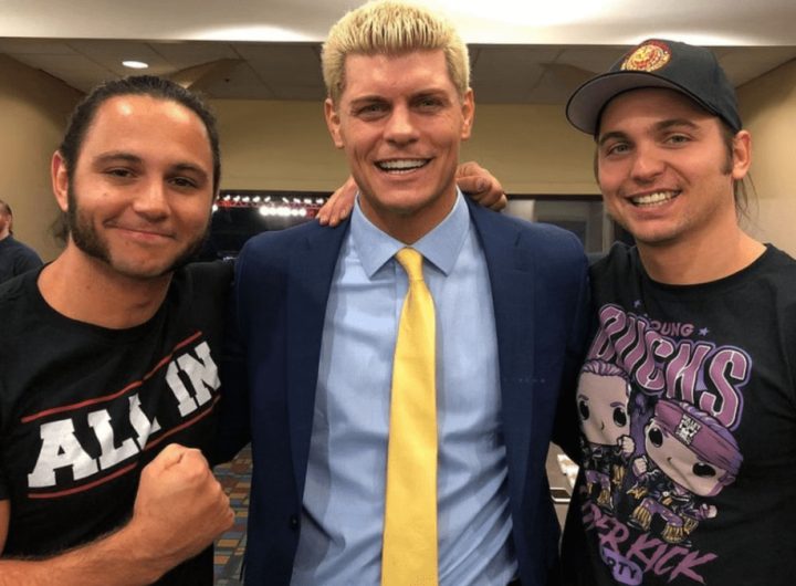 Cody Rhodes sobre su etapa en AEW: "Fracasé como vicepresidente ejecutivo"