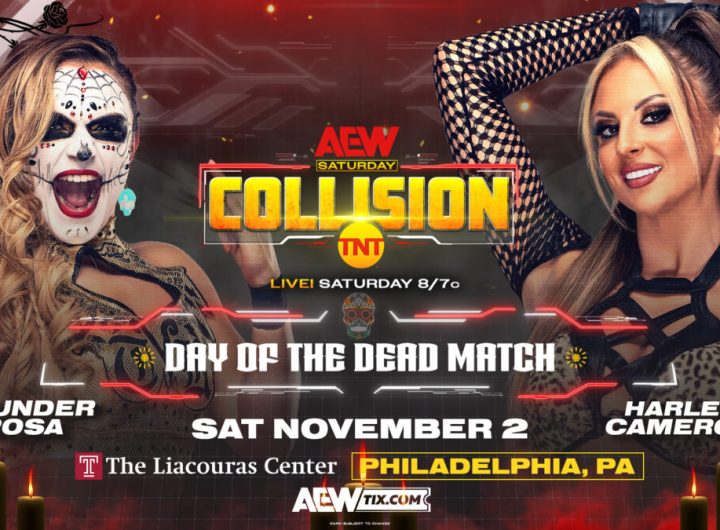 Confirmada la cartelera provisional del episodio de AEW Collision del 2 de noviembre de 2024