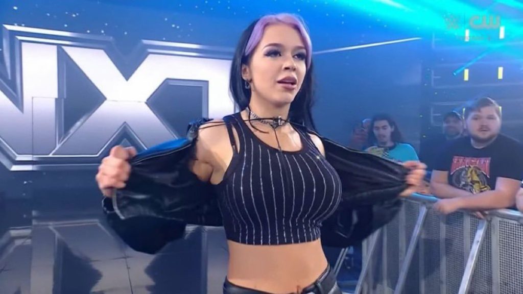 Cora Jade regresa y le cuesta a Giulia el combate por el Campeonato Femenino de NXT en el estreno en The CW