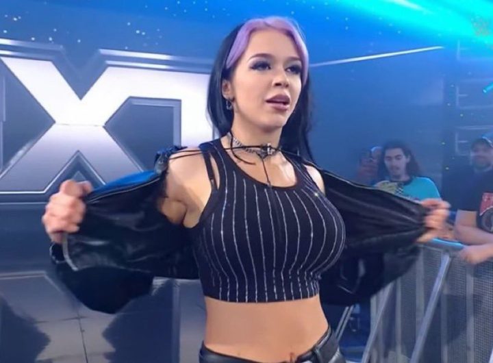 Cora Jade regresa y le cuesta a Giulia el combate por el Campeonato Femenino de NXT en el estreno en The CW