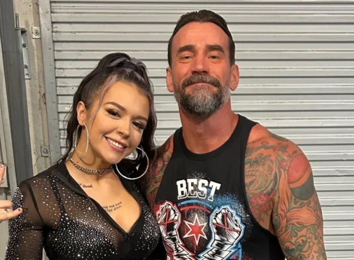 Cora Jade revela por qué se volvió fanática de CM Punk