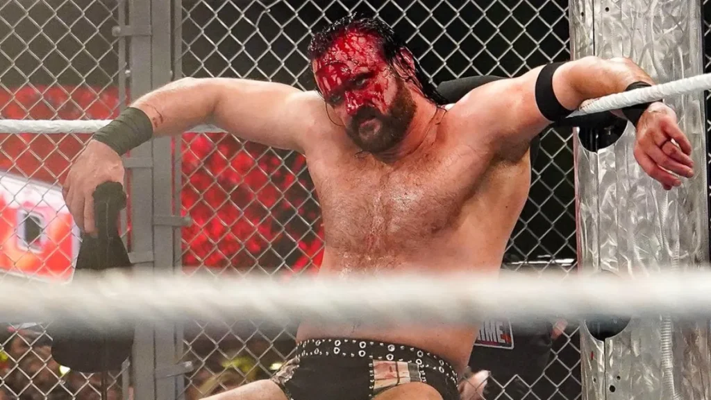 Drew McIntyre muestra las consecuencias de su ‘Hell in a Cell Match’ ante CM Punk en Bad Blood