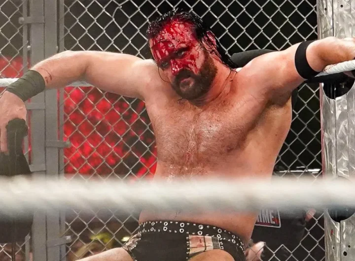 Drew McIntyre muestra las consecuencias de su ‘Hell in a Cell Match’ ante CM Punk en Bad Blood