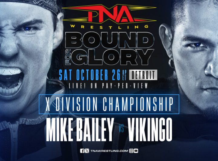 El Hijo del Vikingo retará a Mike Bailey en TNA Bound For Glory 2024 por el Campeonato de la X-Division