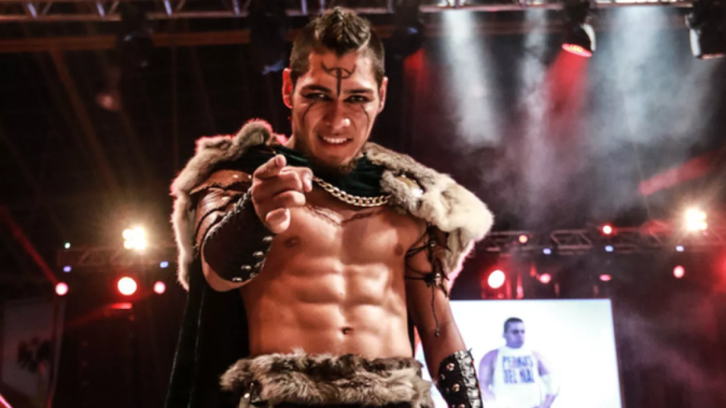 El Hijo del Vikingo sufre una lesión durante las grabaciones de TNA