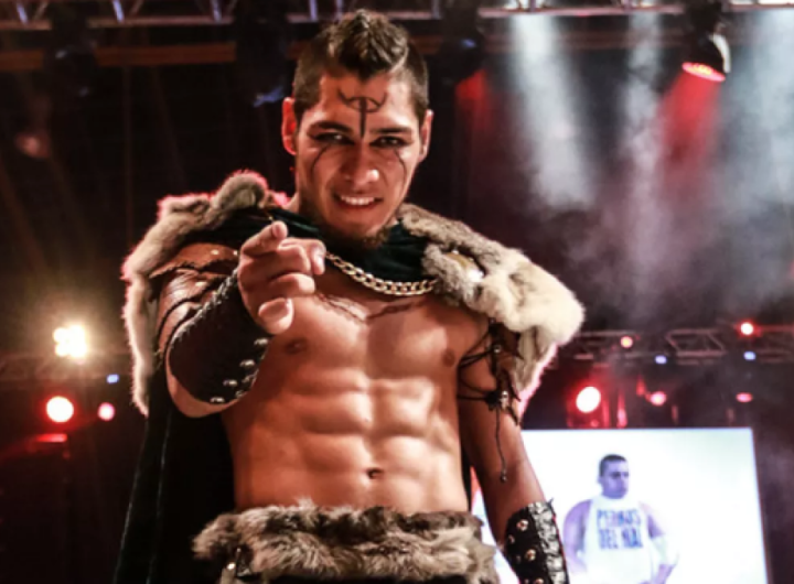 El Hijo del Vikingo sufre una lesión durante las grabaciones de TNA