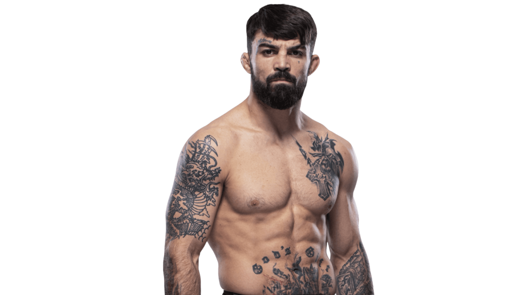 El ex peleador de UFC, Mike Perry, fue arrestado por conducir bajo los efectos del alcohol