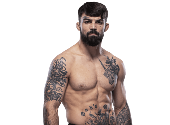 El ex peleador de UFC, Mike Perry, fue arrestado por conducir bajo los efectos del alcohol