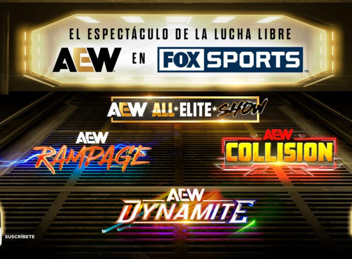 FOX Sports México adquiere los derechos de retransmisión de AEW