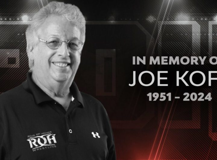 Fallece Joe Koff, ex directivo de ROH