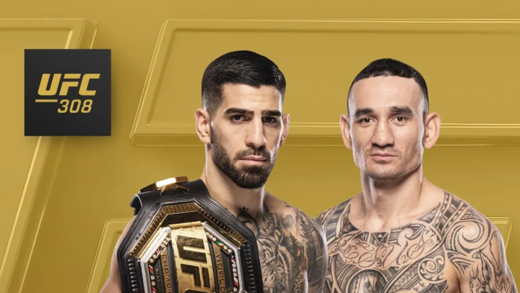 Ilia Topuria vs. Max Holloway