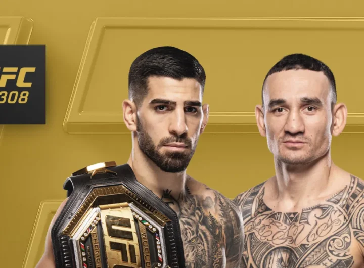 Ilia Topuria vs. Max Holloway