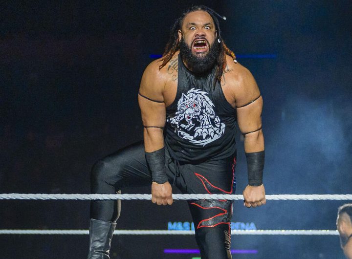 Jacob Fatu debuta en solitario tras la emisión de WWE RAW