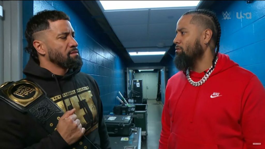 Jimmy Uso se presenta en WWE RAW para intentar conseguir la ayuda de Jey Uso, pero sin éxito