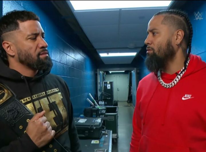 Jimmy Uso se presenta en WWE RAW para intentar conseguir la ayuda de Jey Uso, pero sin éxito