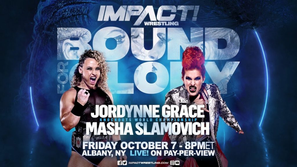 Jordynne Grace vs. Masha Slamovich