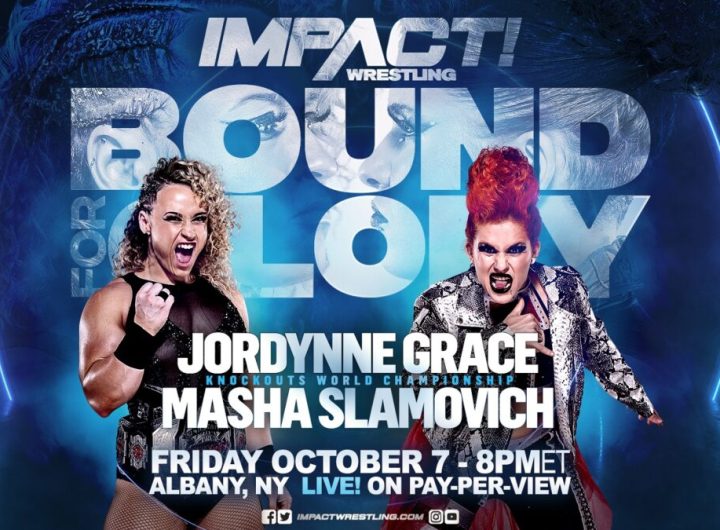 Jordynne Grace vs. Masha Slamovich