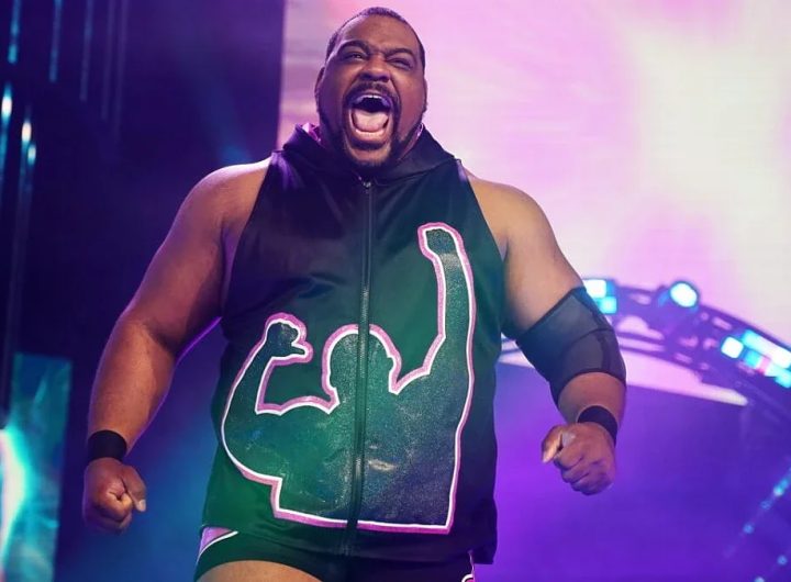 Keith Lee sigue sin estar listo para volver al ring