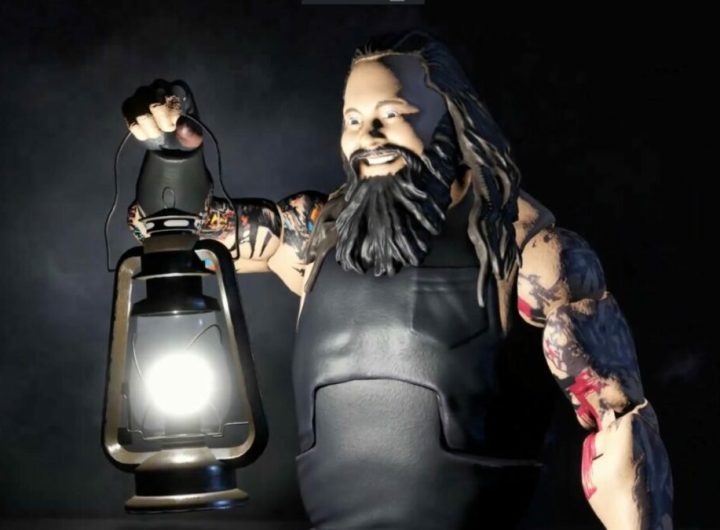 La figura de acción de Bray Wyatt aparecerá como personaje jugable en WWE 2K24