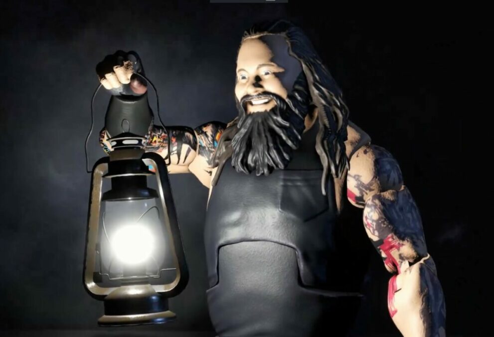 La figura de acción de Bray Wyatt aparecerá como personaje jugable en WWE 2K24