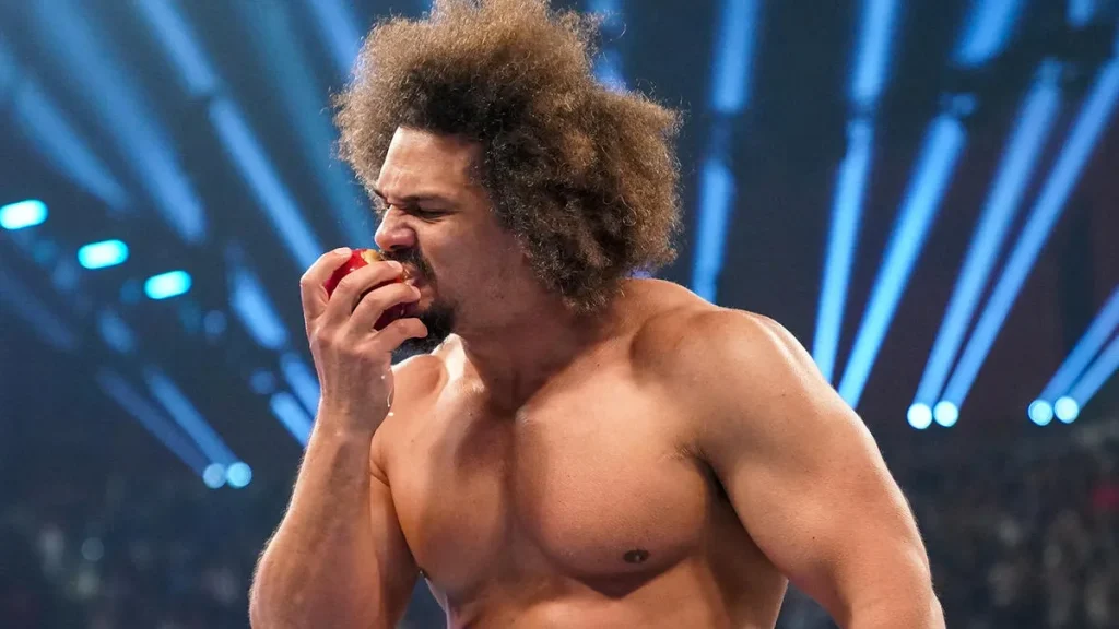 La polémica frase de Carlito sobre “tener que aprender chino” al ver a IYO SKY y Kairi Sane no estaba en el guion