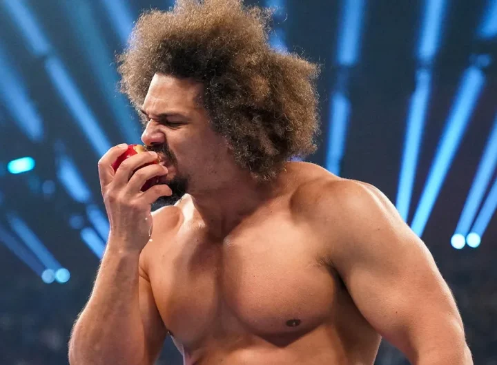 La polémica frase de Carlito sobre “tener que aprender chino” al ver a IYO SKY y Kairi Sane no estaba en el guion