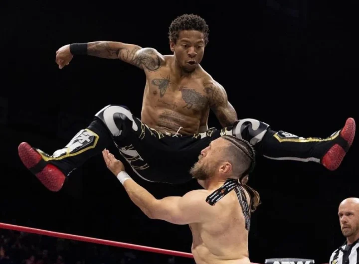 Lio Rush firma con AEW por segunda vez