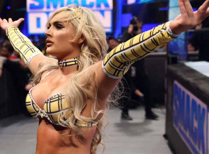 Liv Morgan ve con buenos ojos un combate ante Tiffany Stratton en WrestleMania