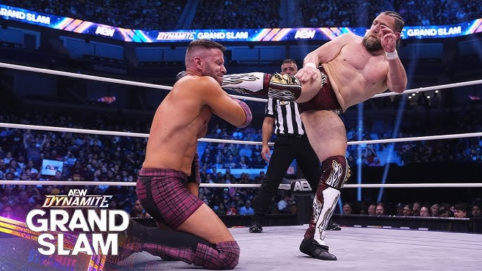 "Lo hizo genial en AEW Grand Slam"