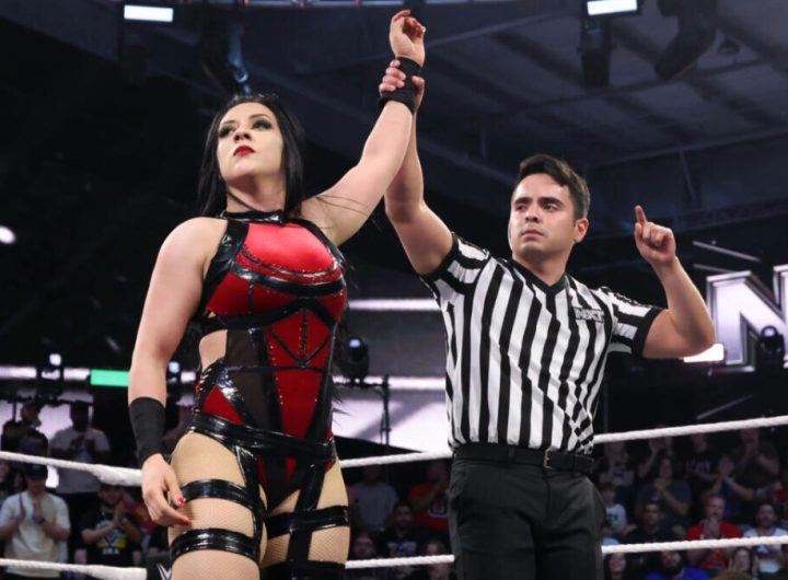 Luchadores de AEW y NJPW afrontarían nuevas reglas tras lo sucedido con Stephanie Vaquer