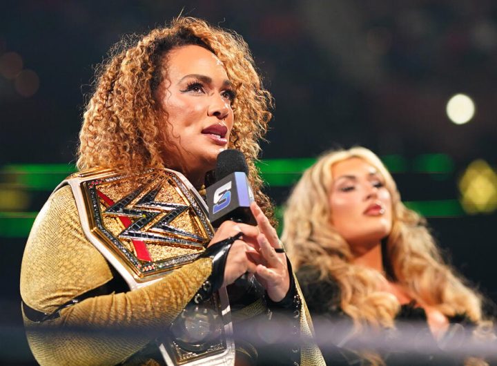 Nia Jax ordena a Tiffany Stratton que vaya a RAW el próximo lunes