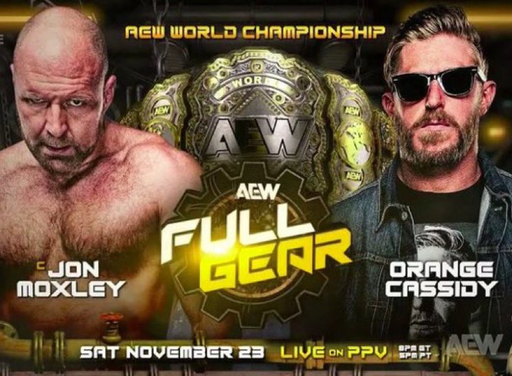 Orange Cassidy retará a Jon Moxley por el Campeonato Mundial de AEW en Full Gear 2024