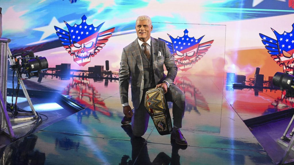 Posible plan para Cody Rhodes en WrestleMania 41