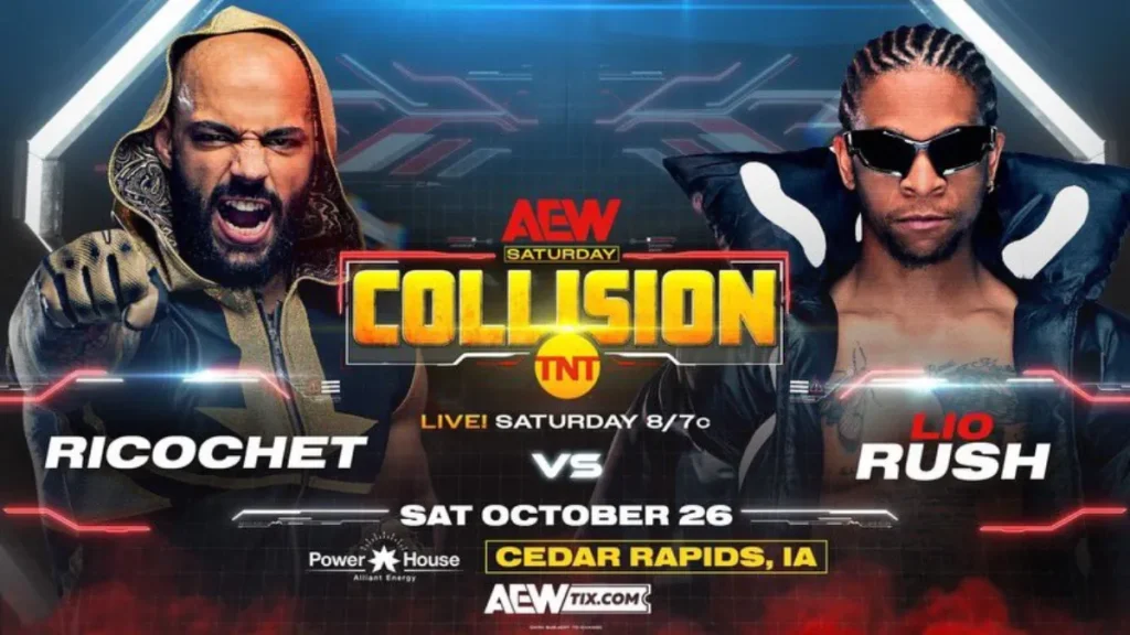 Previa AEW Collision 26 de octubre de 2024