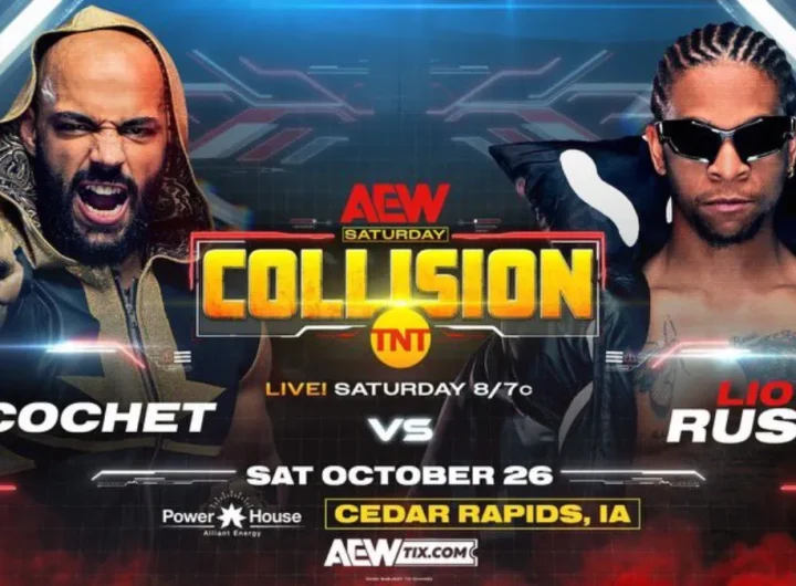 Previa AEW Collision 26 de octubre de 2024