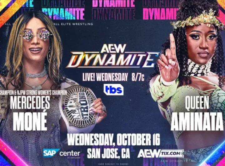 Previa AEW Dynamite 16 de octubre de 2024