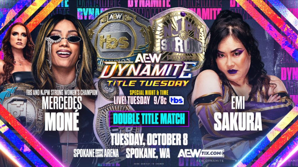 Previa AEW Dynamite Title Tuesday 8 de octubre de 2024