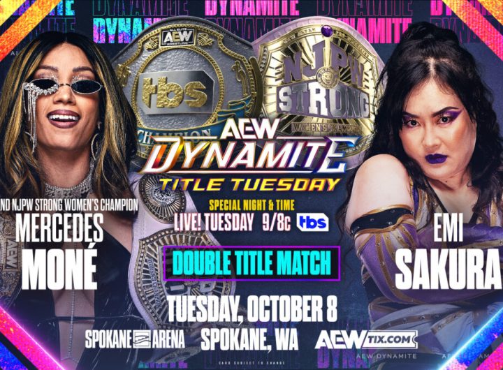 Previa AEW Dynamite Title Tuesday 8 de octubre de 2024