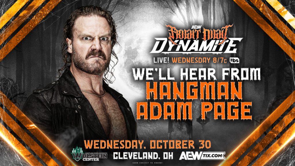 Previa AEW Fright Night Dynamite 30 de octubre de 2024