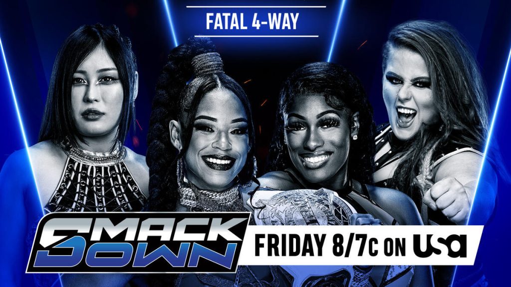 Previa WWE SmackDown 1 de noviembre de 2024