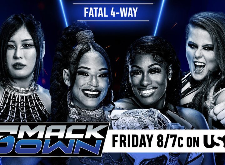 Previa WWE SmackDown 1 de noviembre de 2024