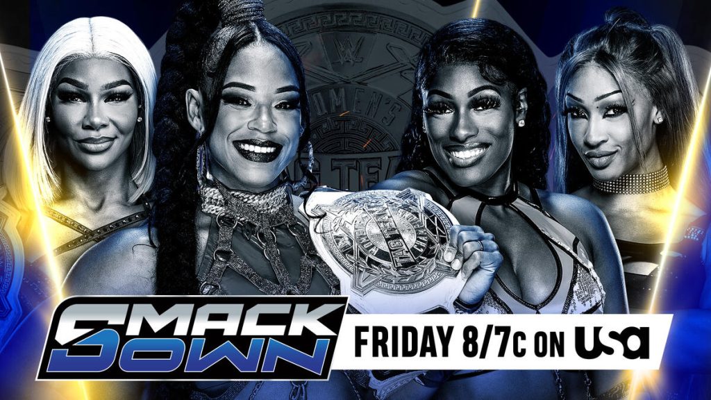 Previa WWE SmackDown 11 de octubre de 2024