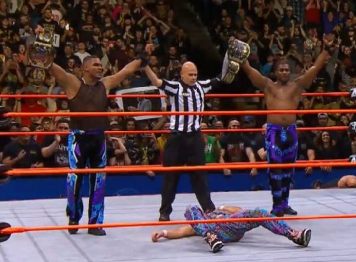 Private Party ganan el Campeonato Mundial por Parejas de AEW en Fright Night Dynamite