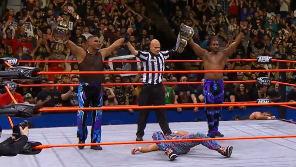 Private Party ganan el Campeonato Mundial por Parejas de AEW en Fright Night Dynamite