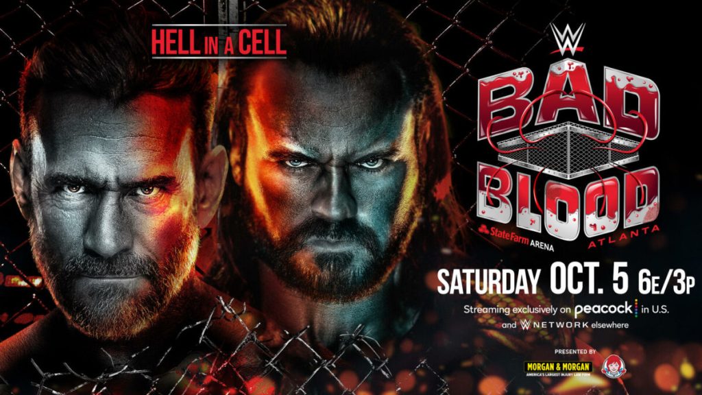 Productores WWE Bad Blood 2024