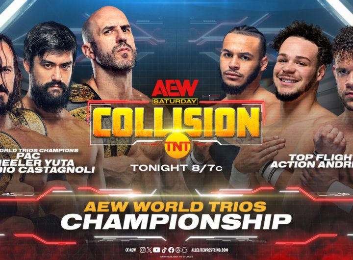 Resultados AEW Collision 19 de octubre de 2024