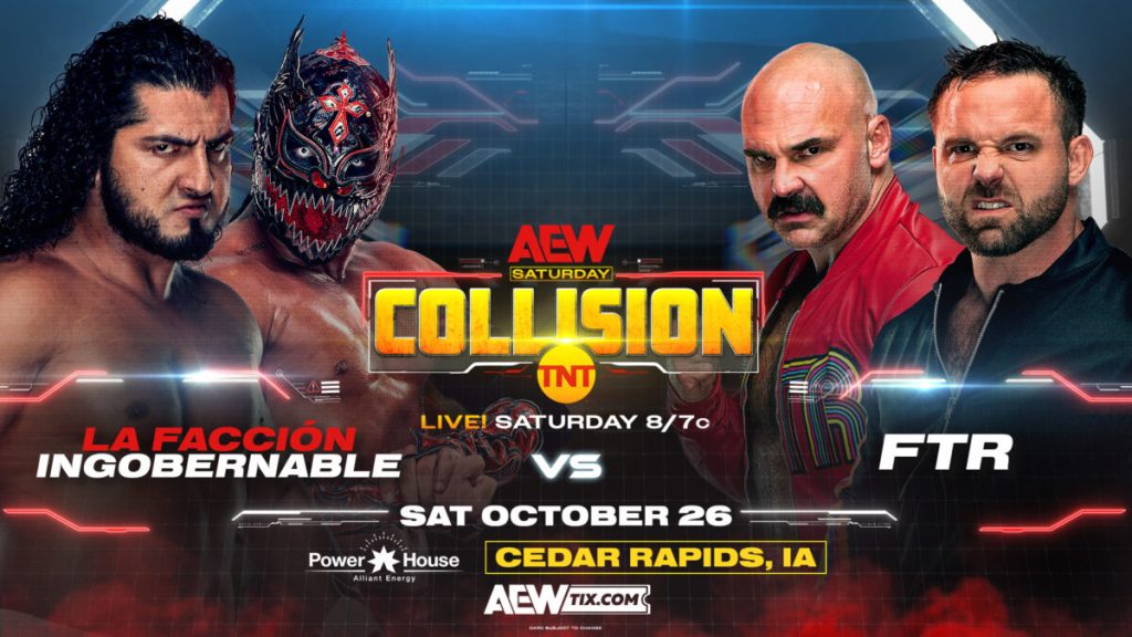 Resultados AEW Collision 26 de octubre de 2024