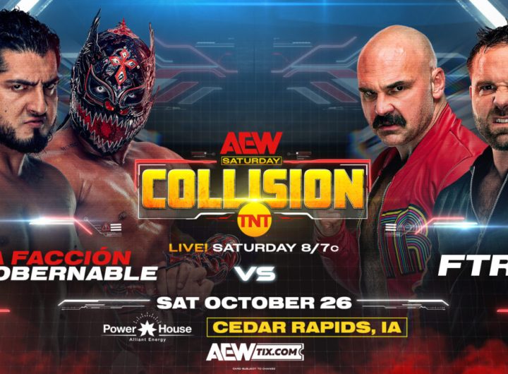 Resultados AEW Collision 26 de octubre de 2024