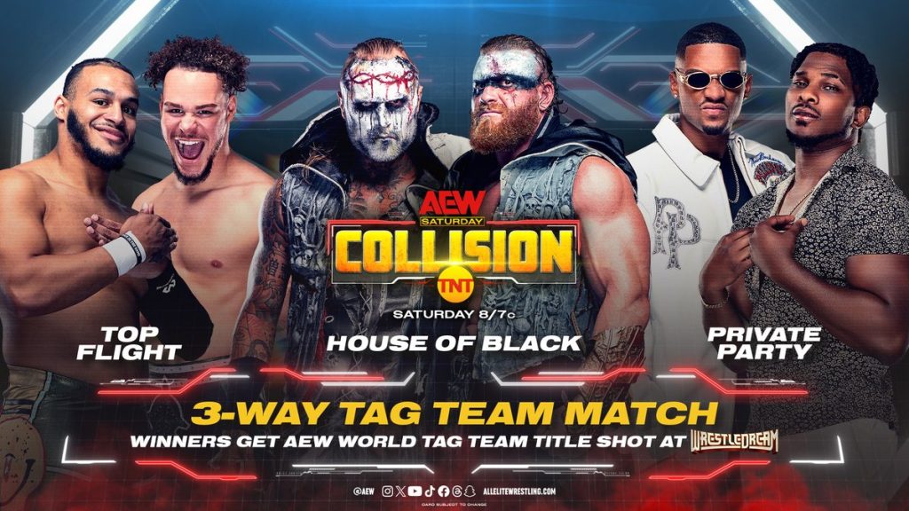 Resultados AEW Collision 5 de octubre de 2024